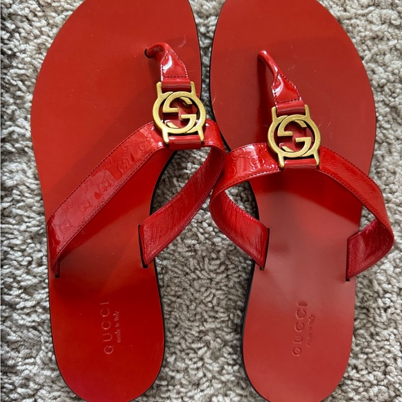 Gucci sandals size38.5 - Picture 3 of 7